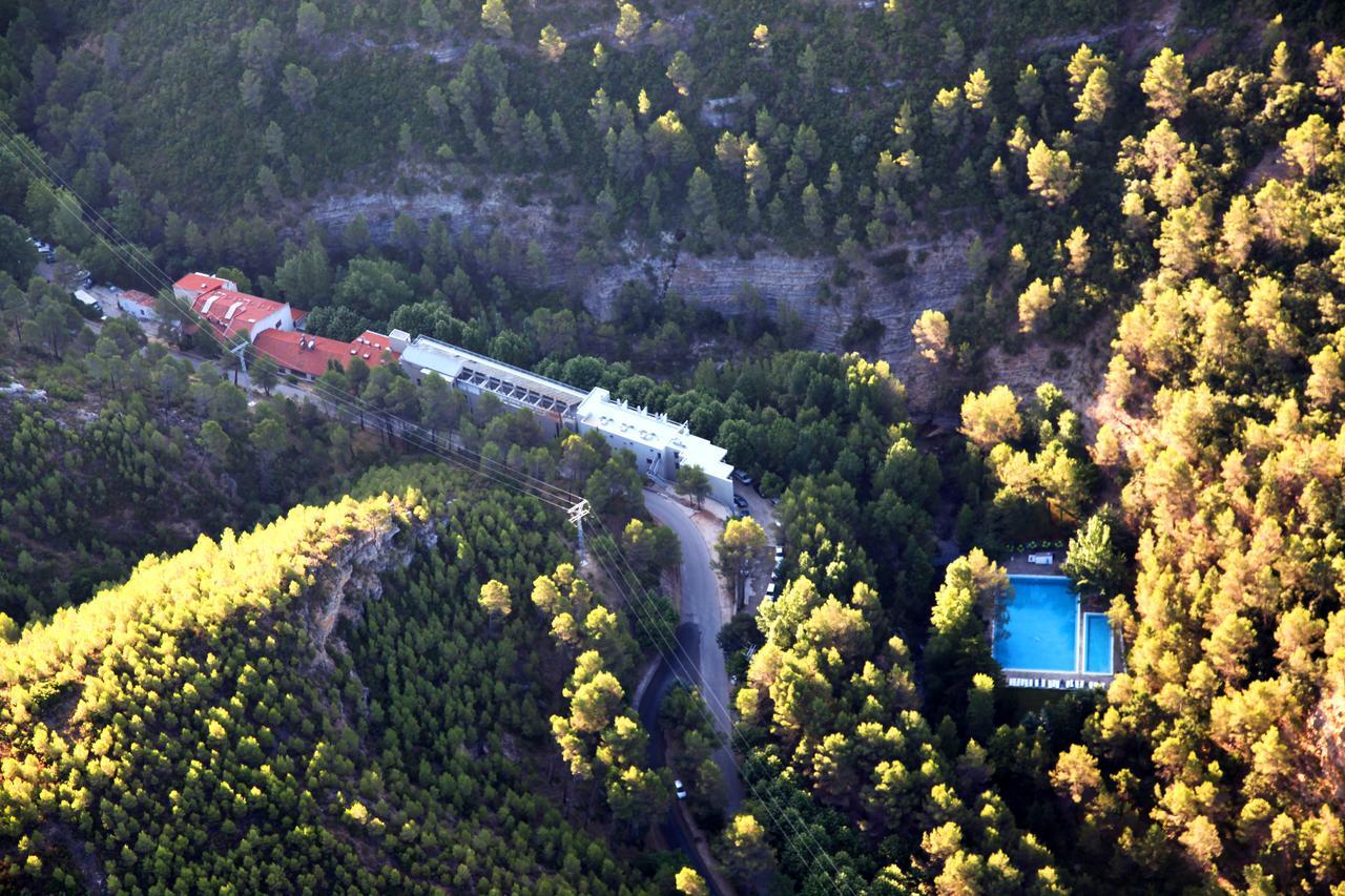 Balneario De Tus Otel Yeste Dış mekan fotoğraf