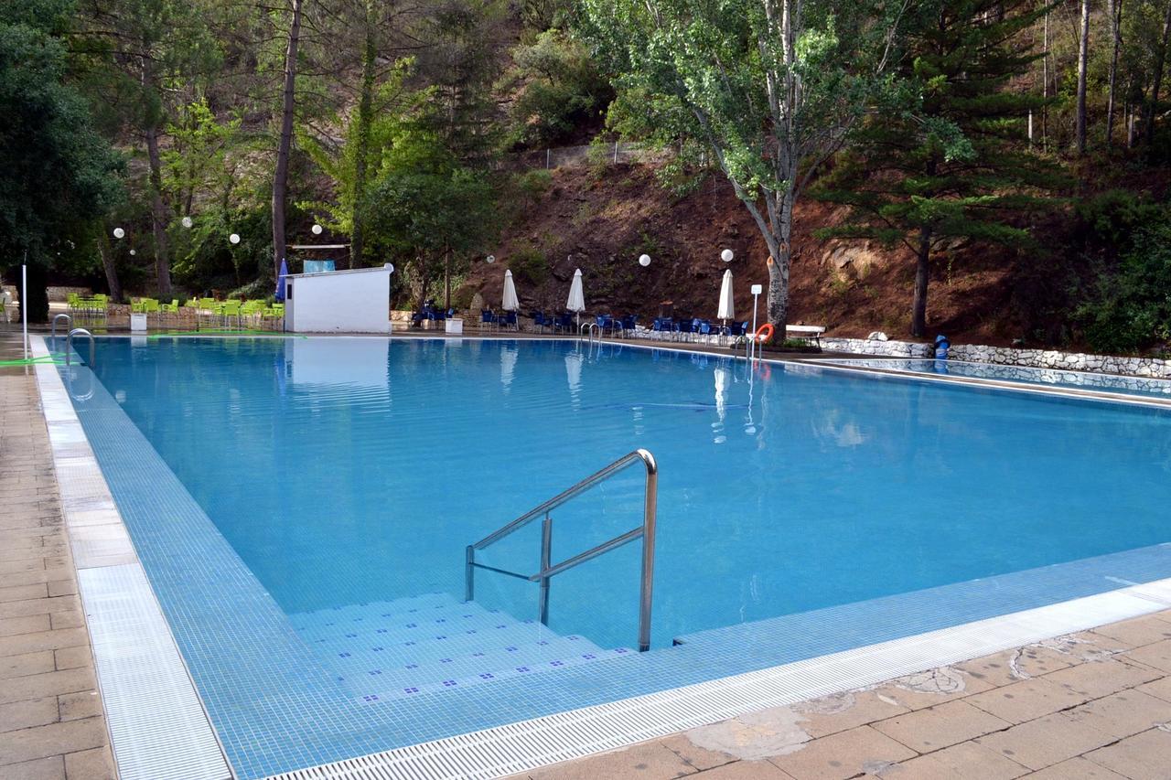 Balneario De Tus Otel Yeste Dış mekan fotoğraf