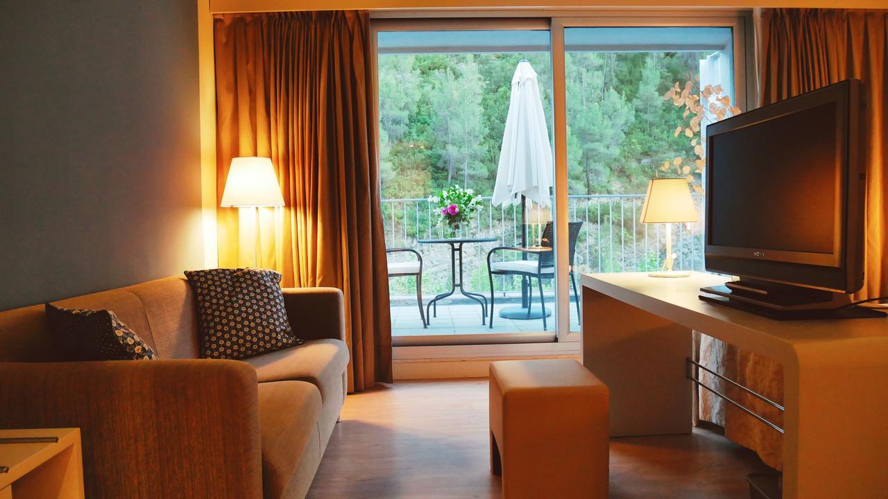Balneario De Tus Otel Yeste Dış mekan fotoğraf