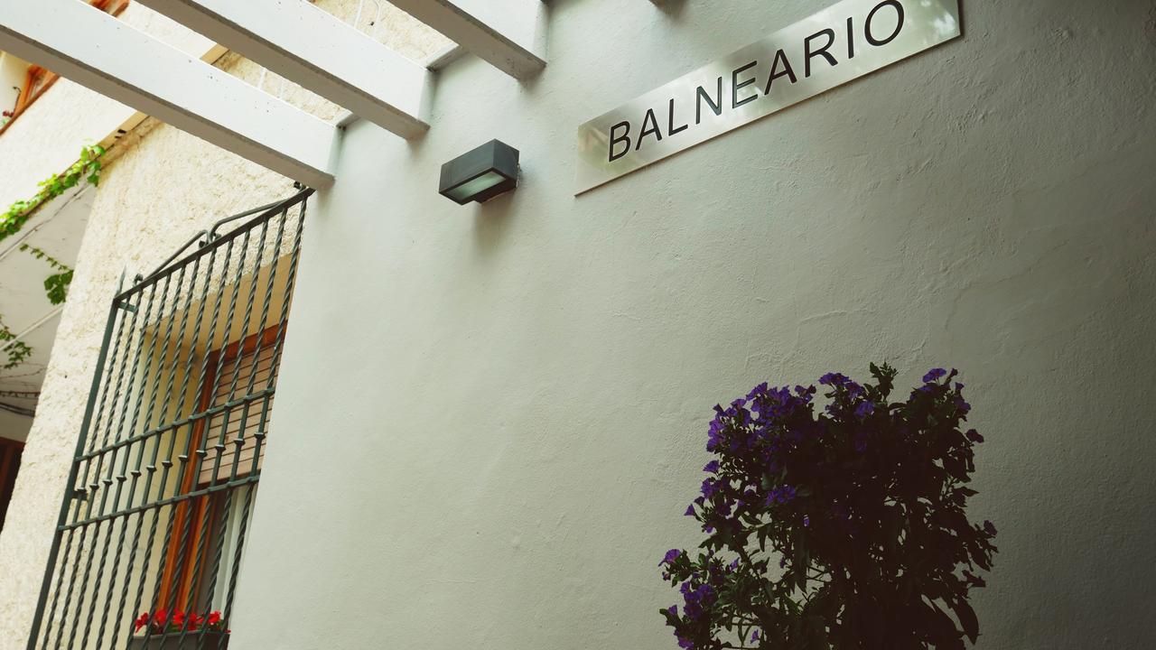 Balneario De Tus Otel Yeste Dış mekan fotoğraf