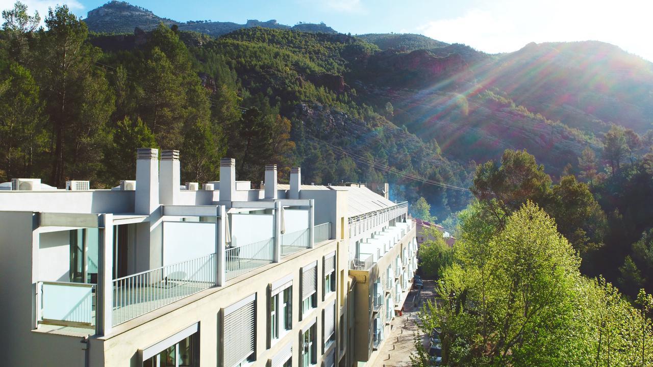 Balneario De Tus Otel Yeste Dış mekan fotoğraf