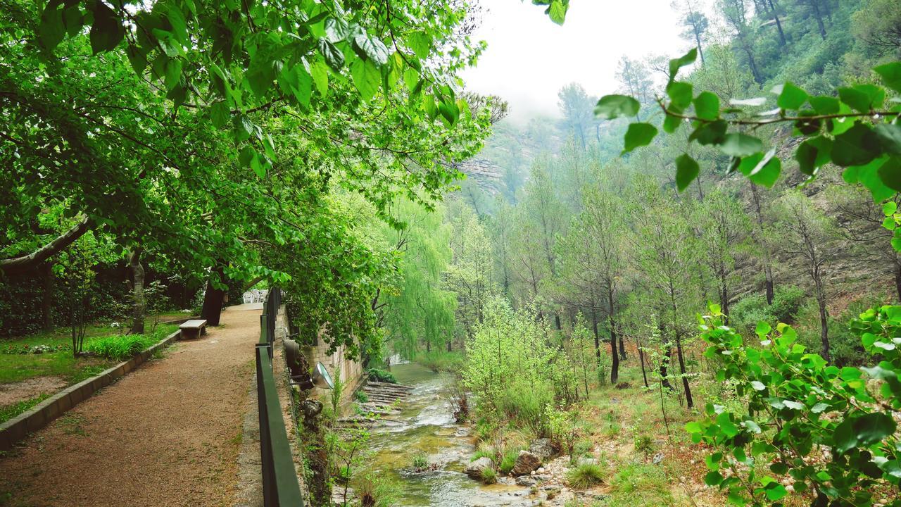 Balneario De Tus Otel Yeste Dış mekan fotoğraf